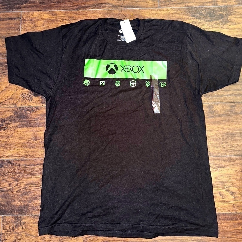 Official XBOX Tee Shirt Size XL (New w/ Tags)